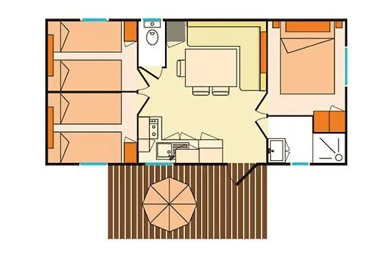 Кемпинг Mobil Sgb *